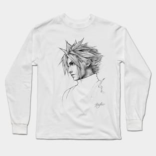 Cloud Strife Long Sleeve T-Shirt